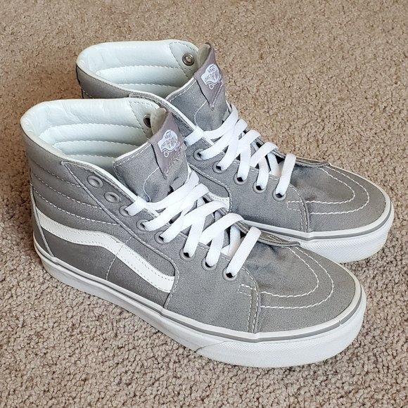 sk8 hi gray